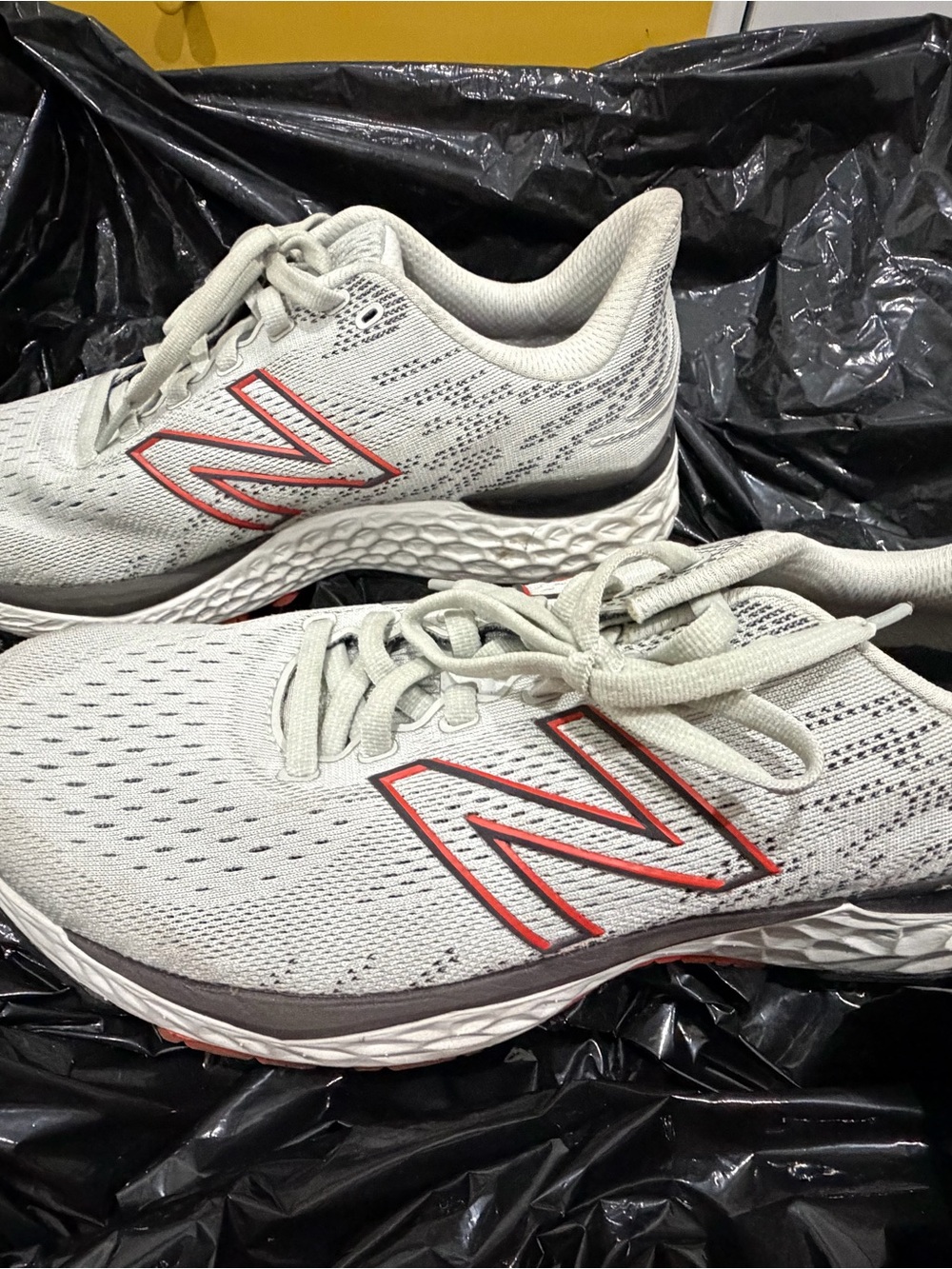 New Balance Fresh Foam 880 Shoes Running Sneakers M880A11, Gray, Men US Size 9.5
